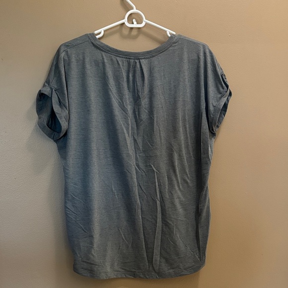 Alpine Design Charcoal Women's Tee - Picture 3 of 4